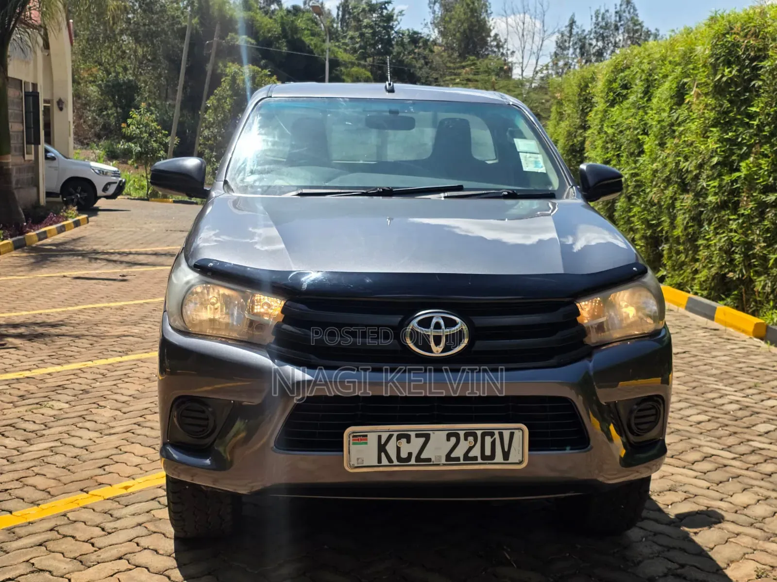 Toyota Hilux 2.4 Diesel 2020 Gray