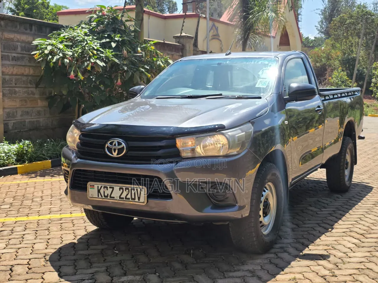 Toyota Hilux 2.4 Diesel 2020 Gray