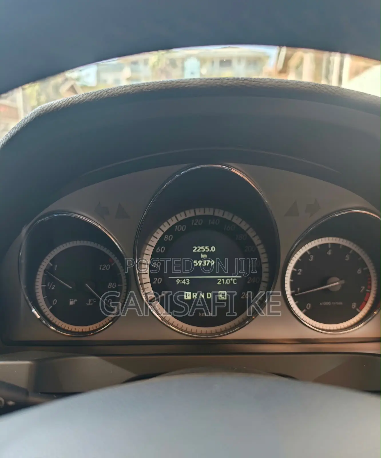 Mercedes-Benz C300 2010 Black