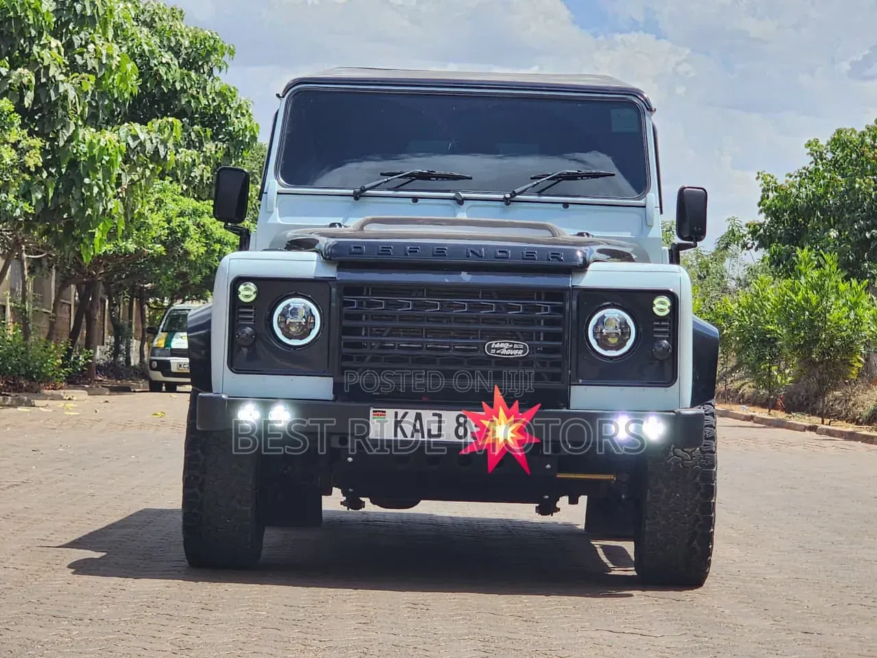 Land Rover Defender 1997 White
