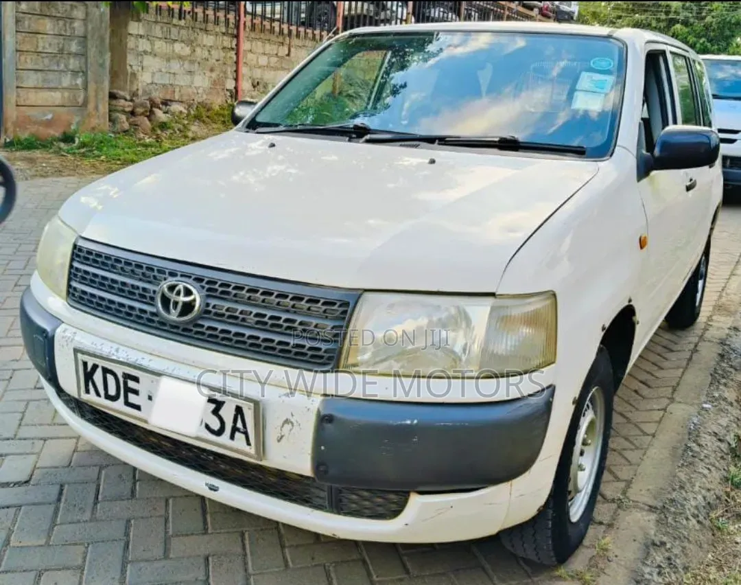 Toyota Probox 1.5 DX 2WD 2014 White