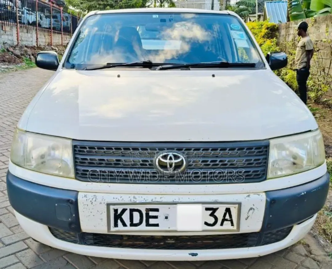 Toyota Probox 1.5 DX 2WD 2014 White