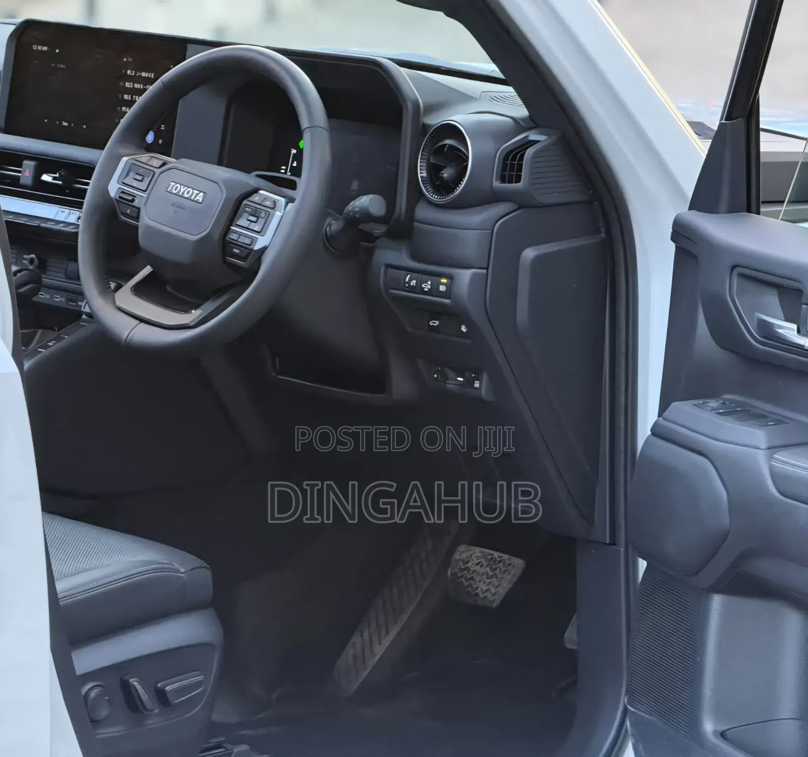 Toyota Land Cruiser Prado 2.7 2024 Pearl