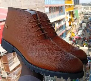 Genuine Leather Official Boots, Clarks Boots
