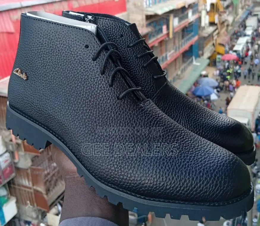 Genuine Leather Official Boots, Clarks Boots