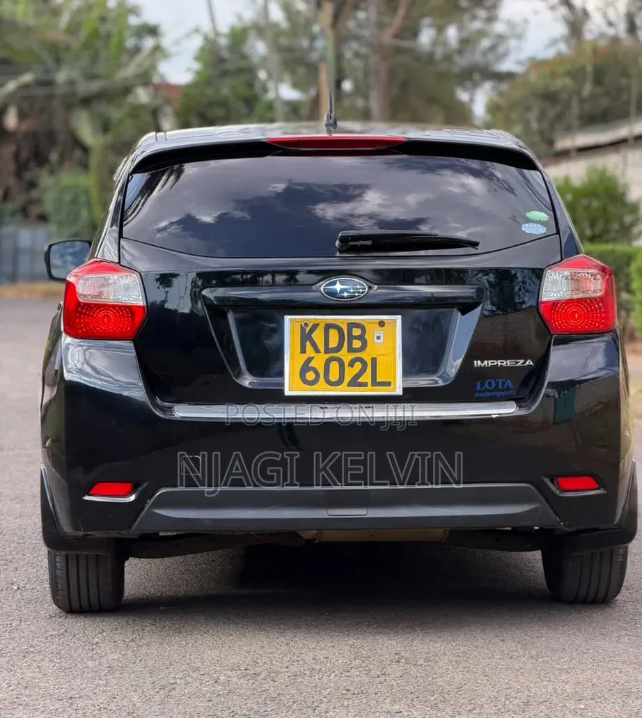Subaru Impreza 2013 Black