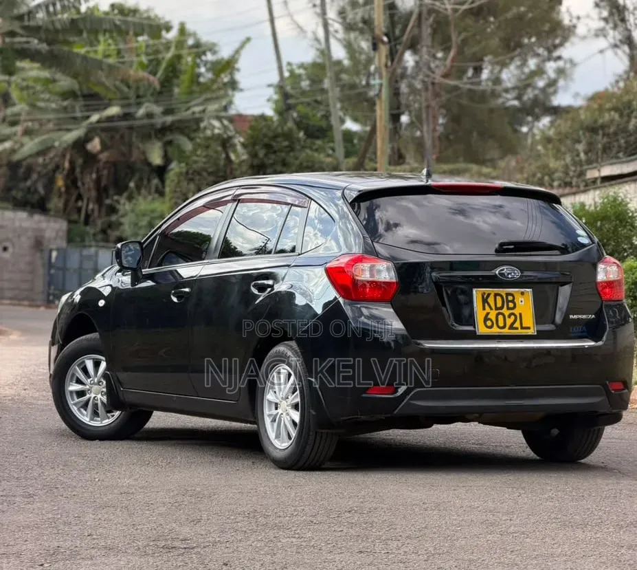 Subaru Impreza 2013 Black