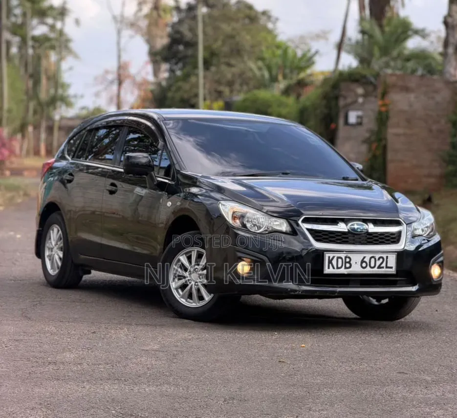 Subaru Impreza 2013 Black