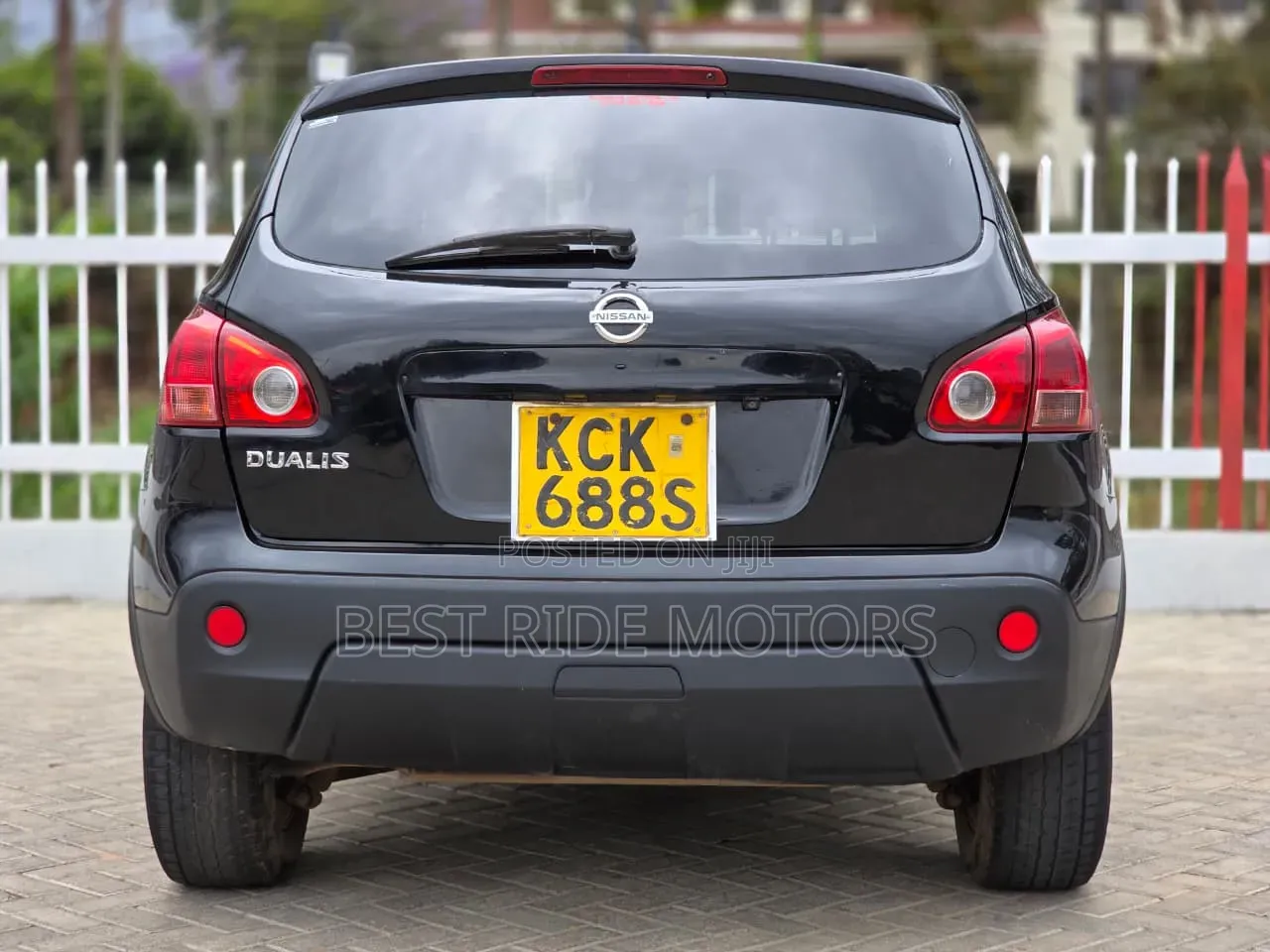 Nissan Dualis 2010 Black