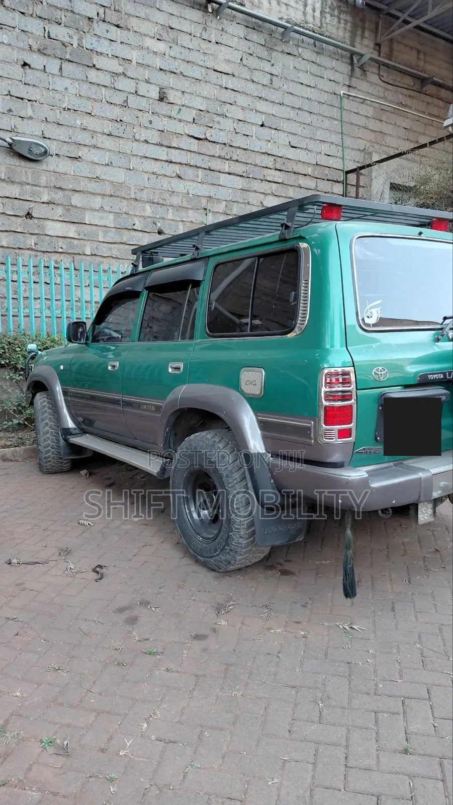 Toyota Land Cruiser 80 Wagon 4.2 D 1993 Green