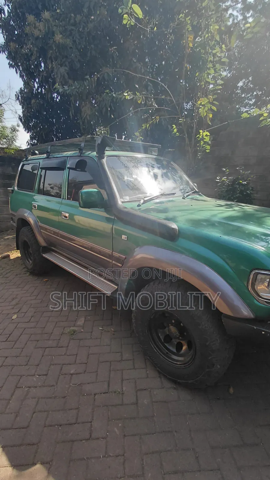Toyota Land Cruiser 80 Wagon 4.2 D 1993 Green