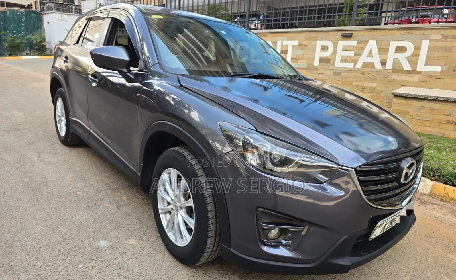 Mazda CX-5 2.2 Diesel AWD 2013 Gray