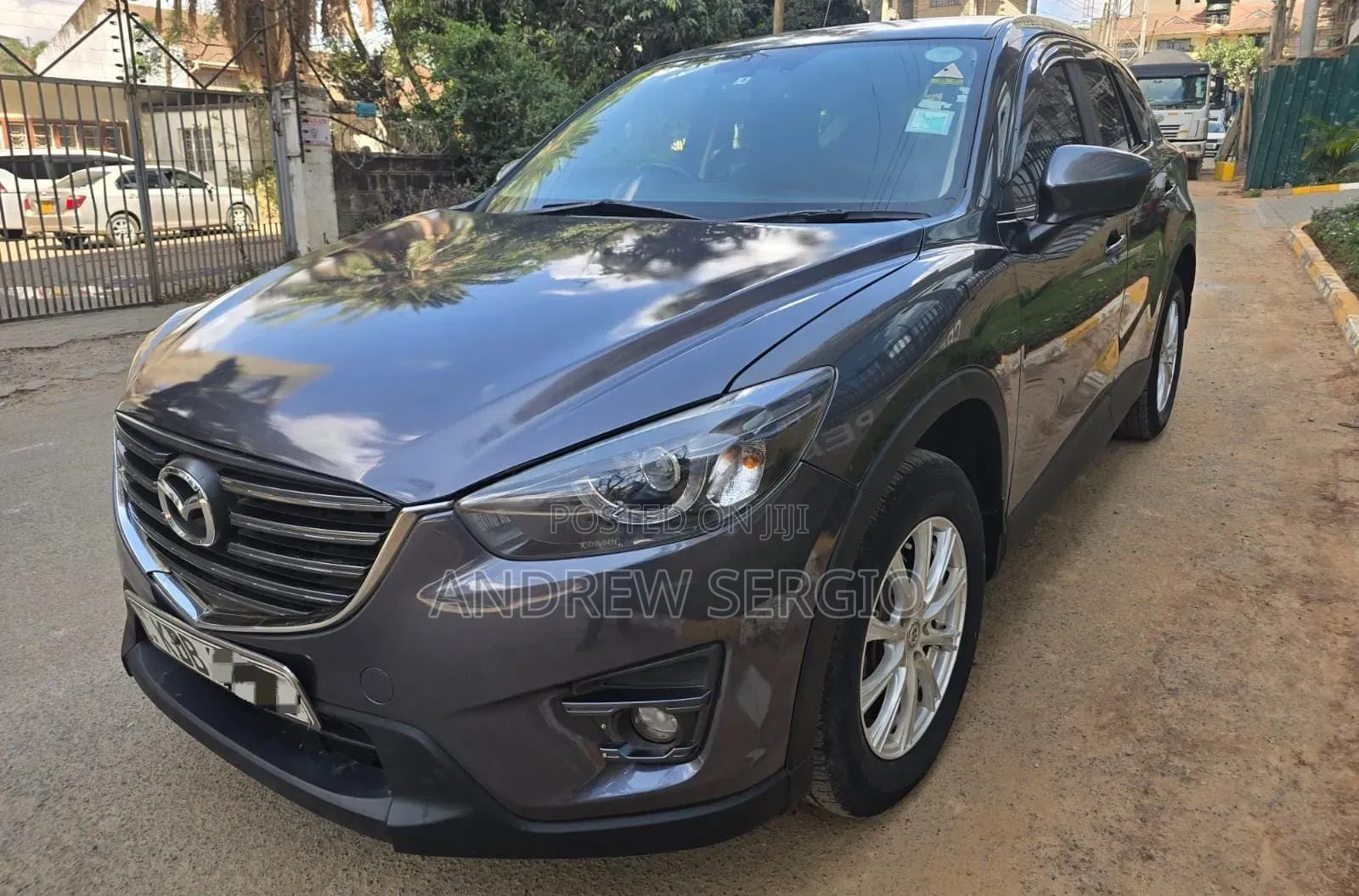 Mazda CX-5 2.2 Diesel AWD 2013 Gray