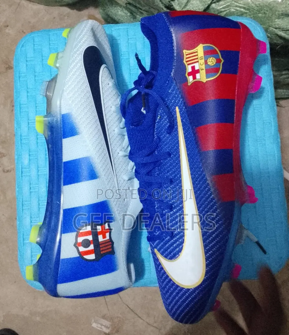 Nike Airzoom Soccer Boots Barcelona Version Football Boots