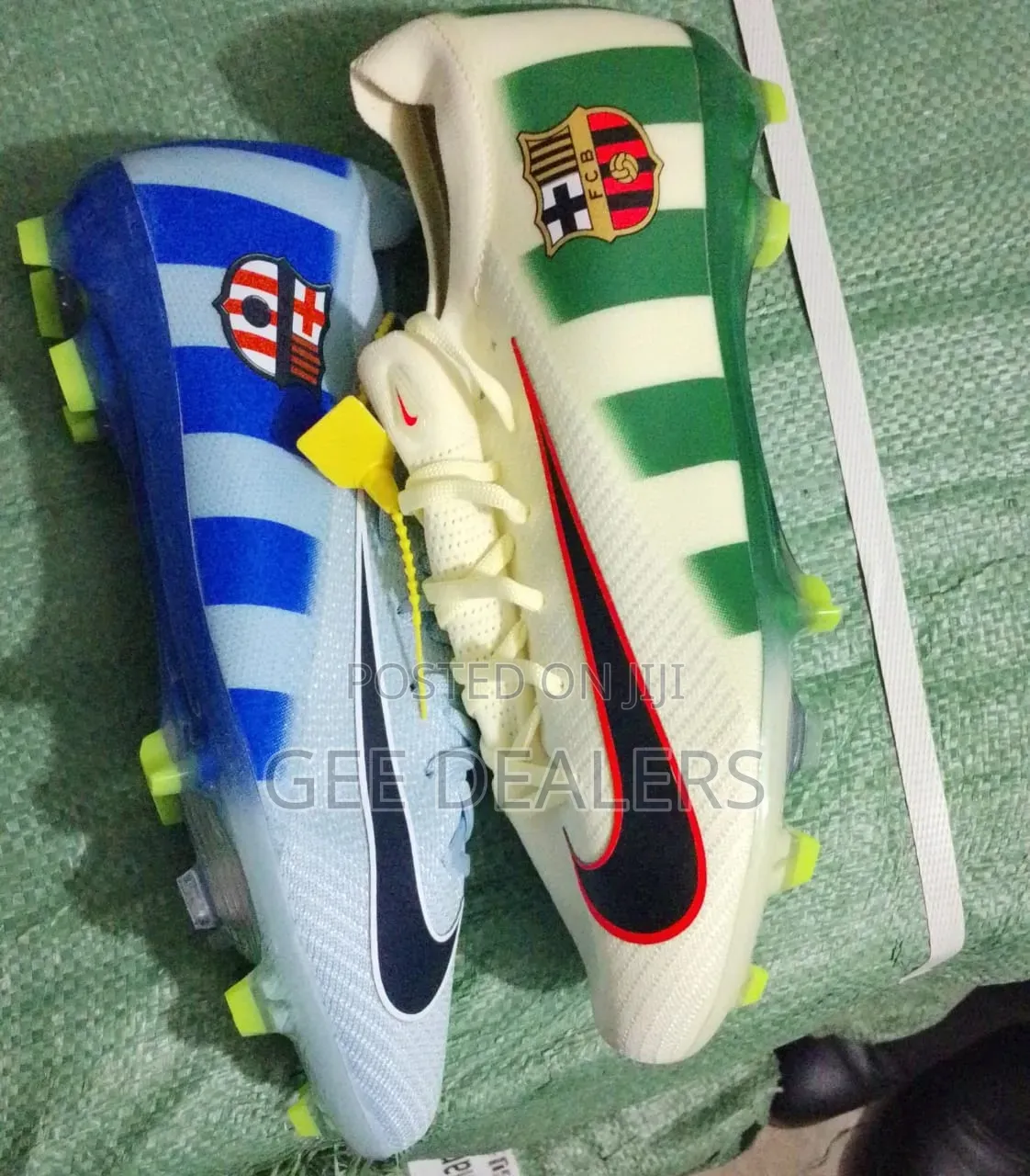 Nike Airzoom Soccer Boots Barcelona Version Football Boots