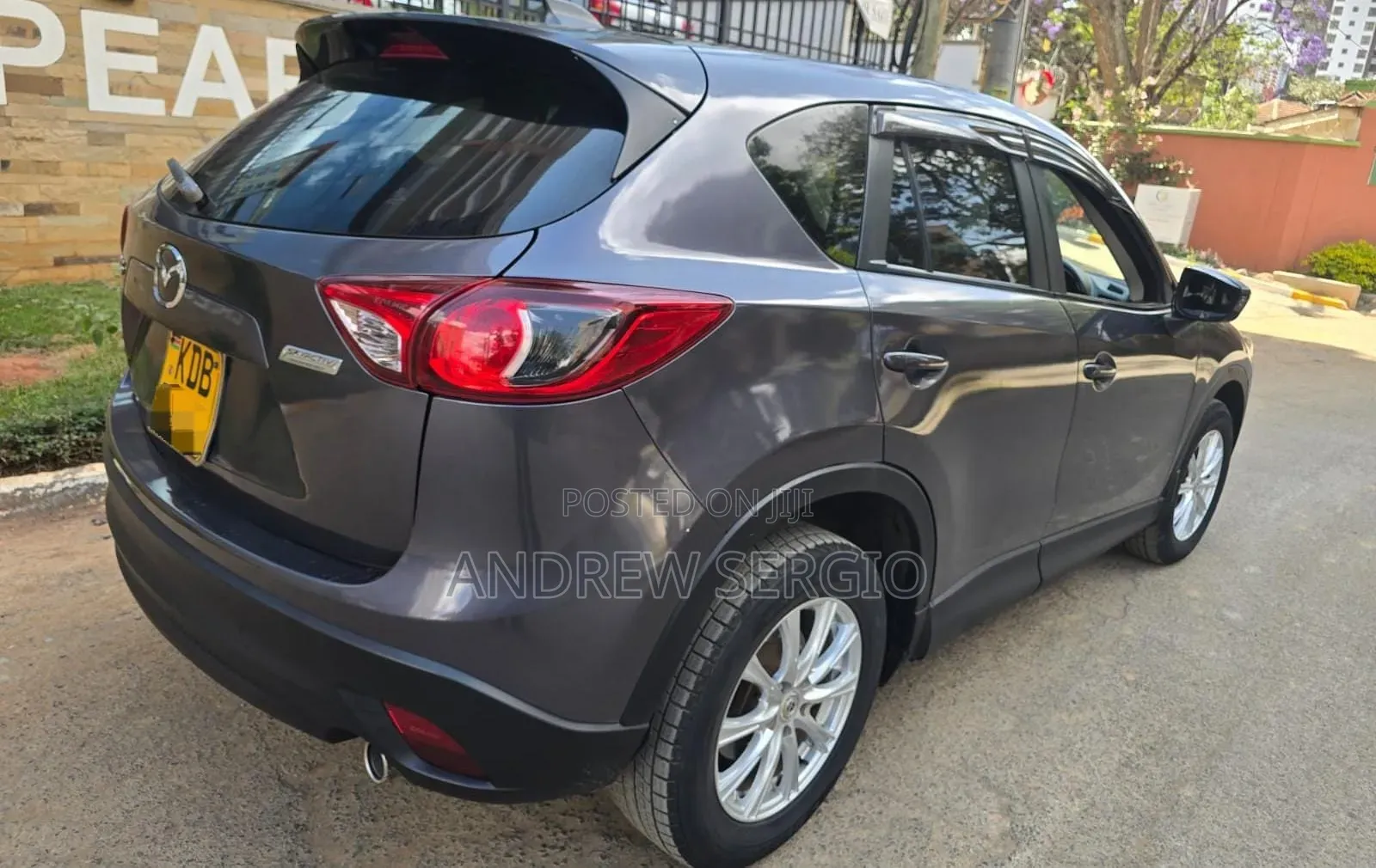 Mazda CX-5 2.2 Diesel AWD 2013 Gray