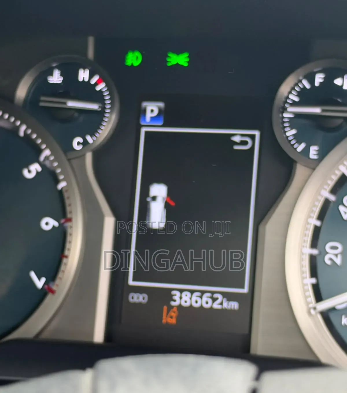 Toyota Land Cruiser Prado 2.7 2021 Black