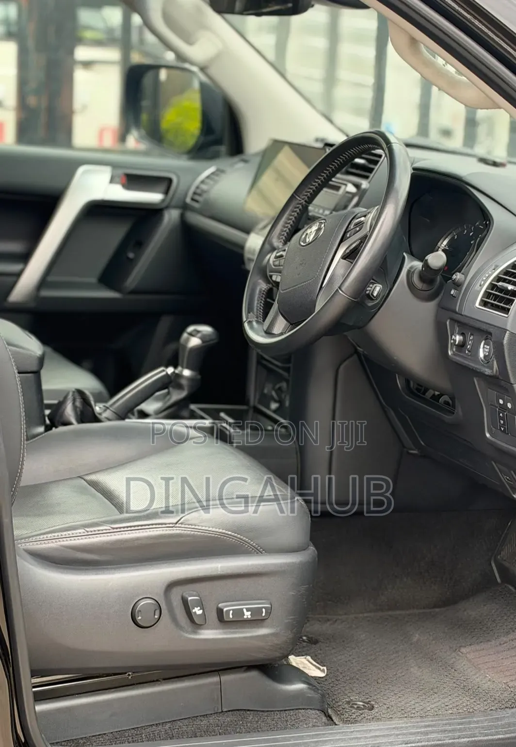 Toyota Land Cruiser Prado 2.7 2021 Black