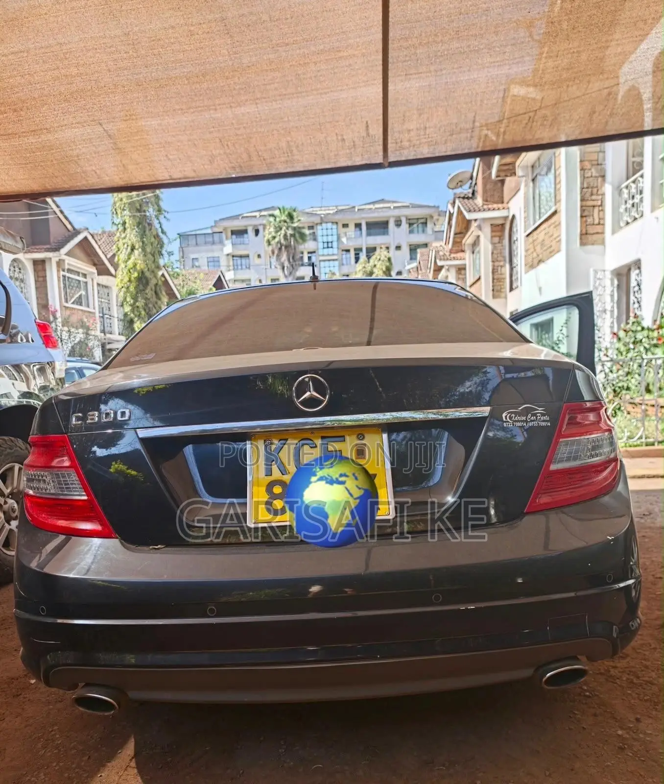 Mercedes-Benz C300 2010 Black