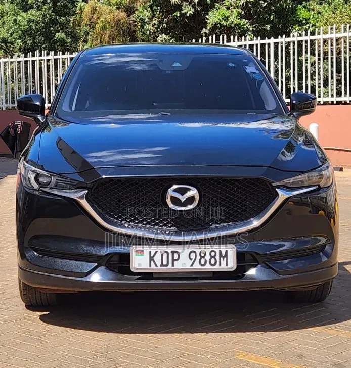Mazda CX-5 2017 Black