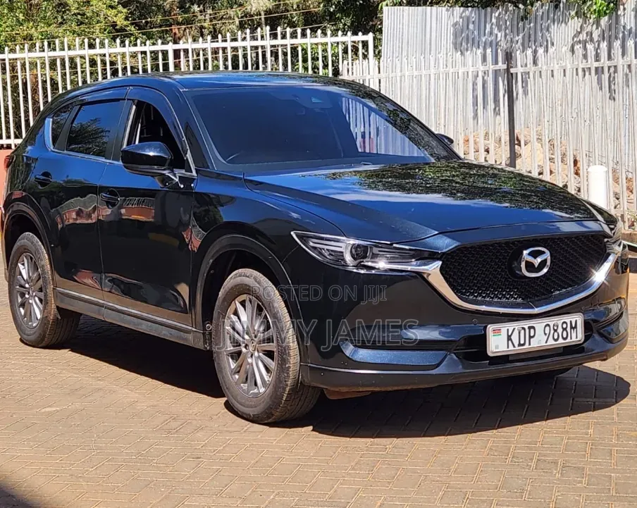 Mazda CX-5 2017 Black