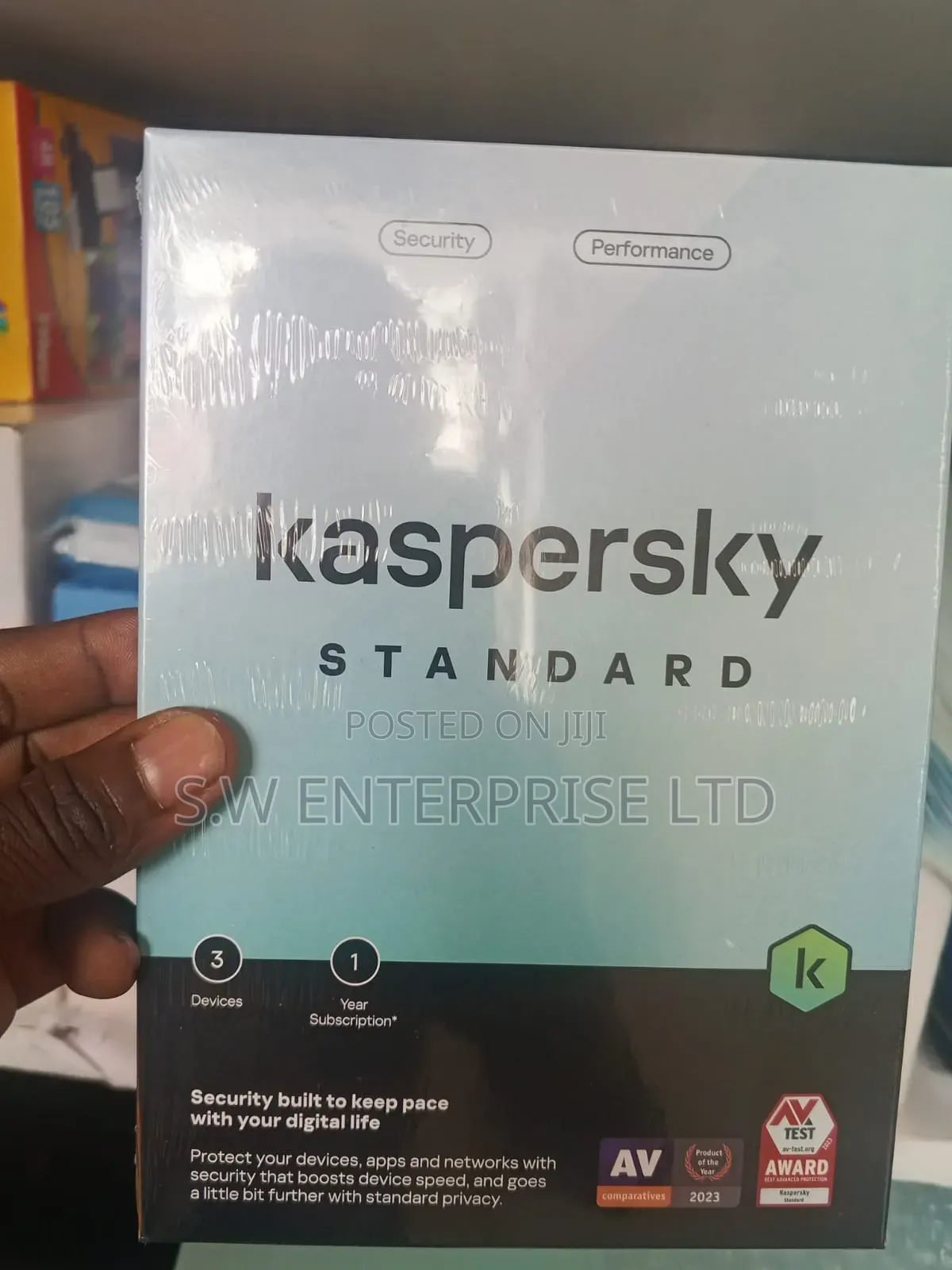 Kaspersky Standard 3 Devices