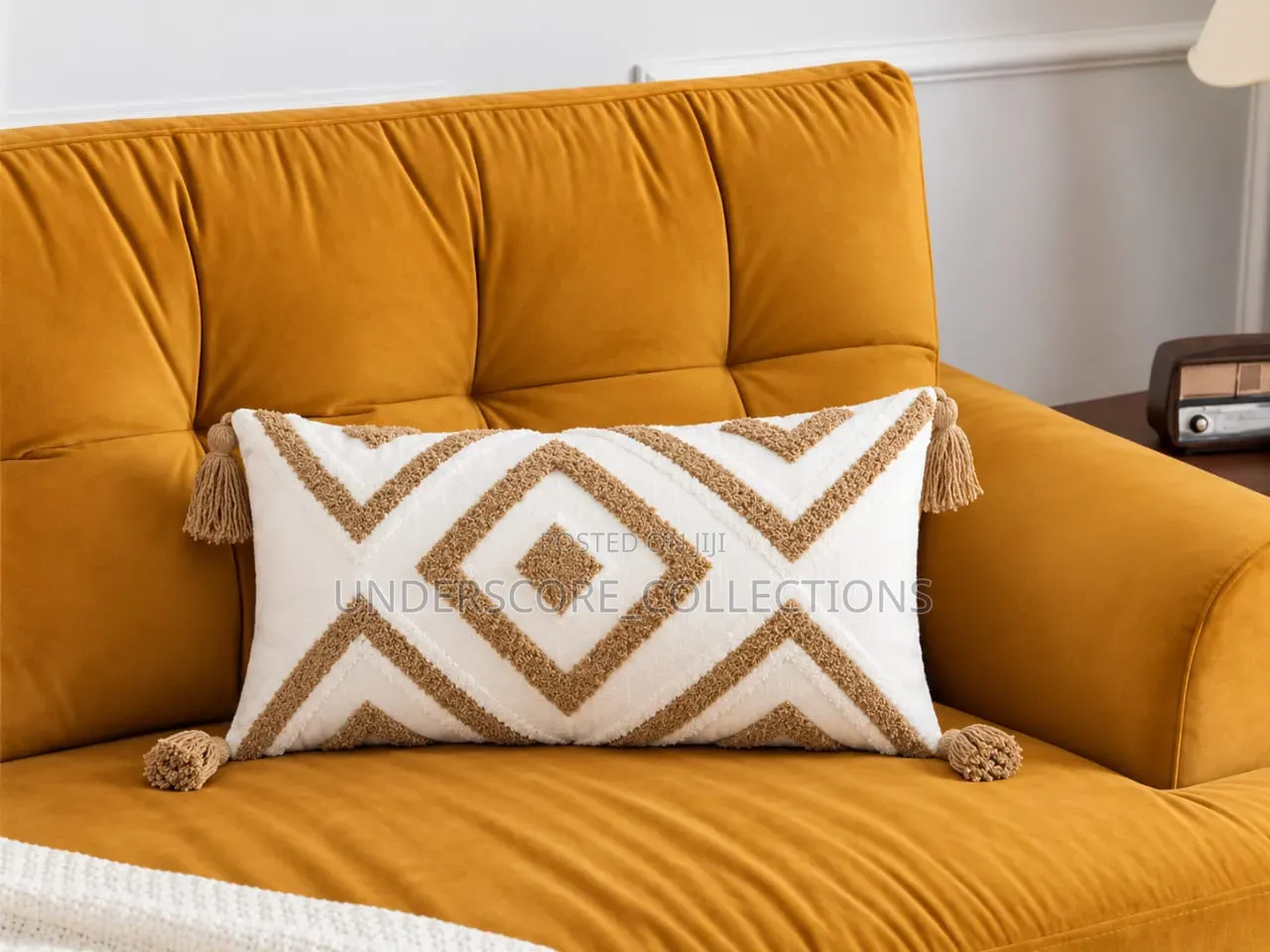 Tufted/ Bohemian Throw Pillow Covers