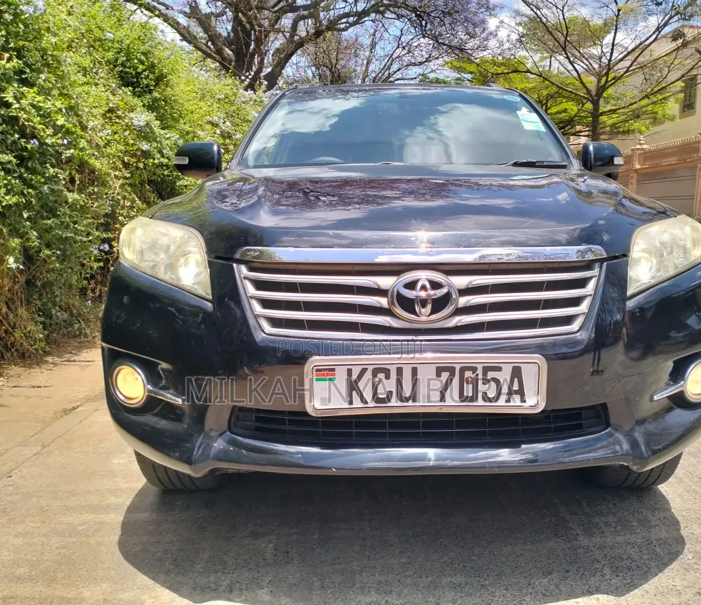 Toyota Vanguard 2008 Black