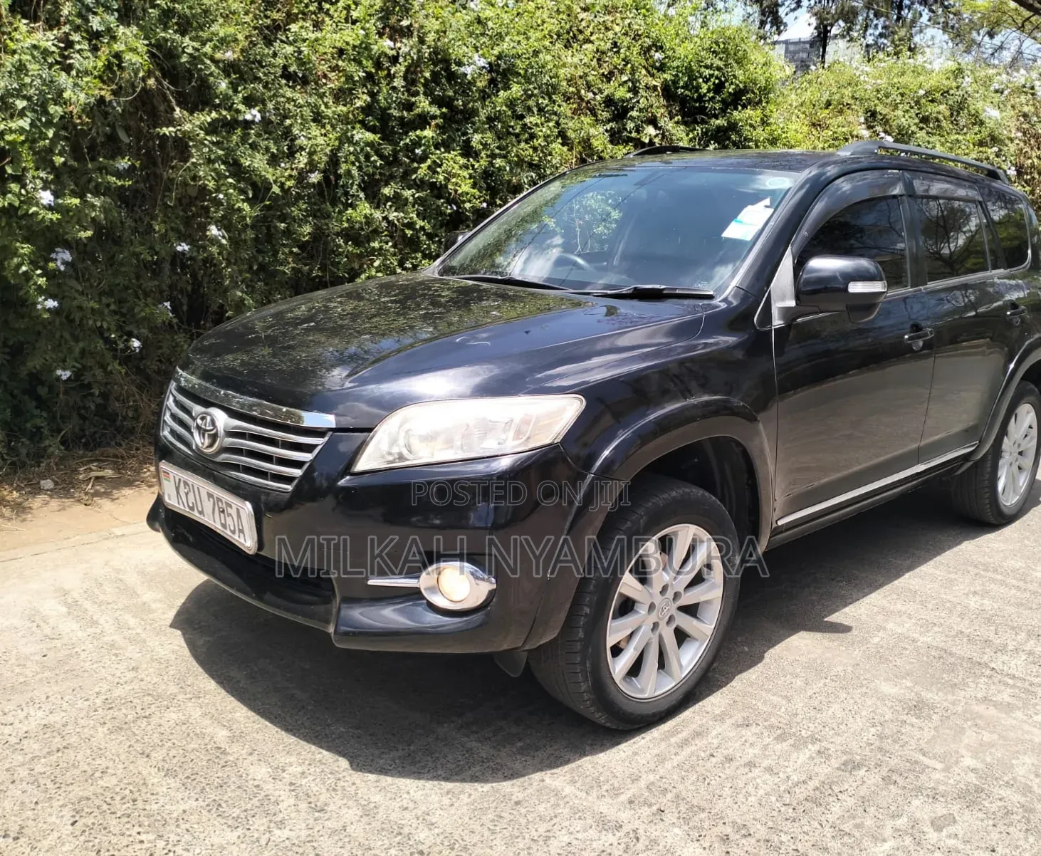 Toyota Vanguard 2008 Black