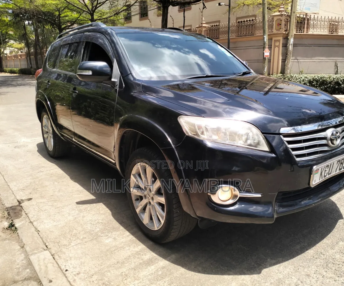 Toyota Vanguard 2008 Black