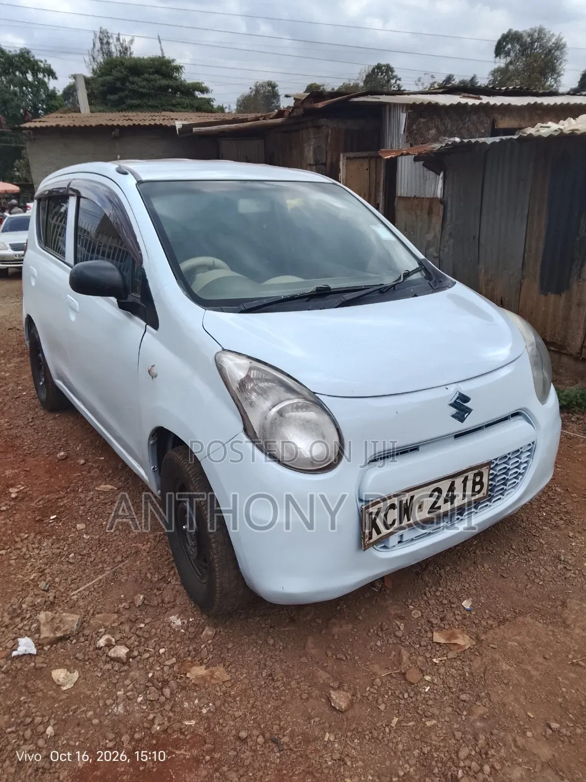 Suzuki Alto 2013 White