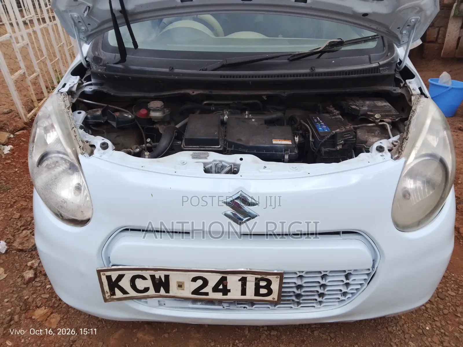 Suzuki Alto 2013 White