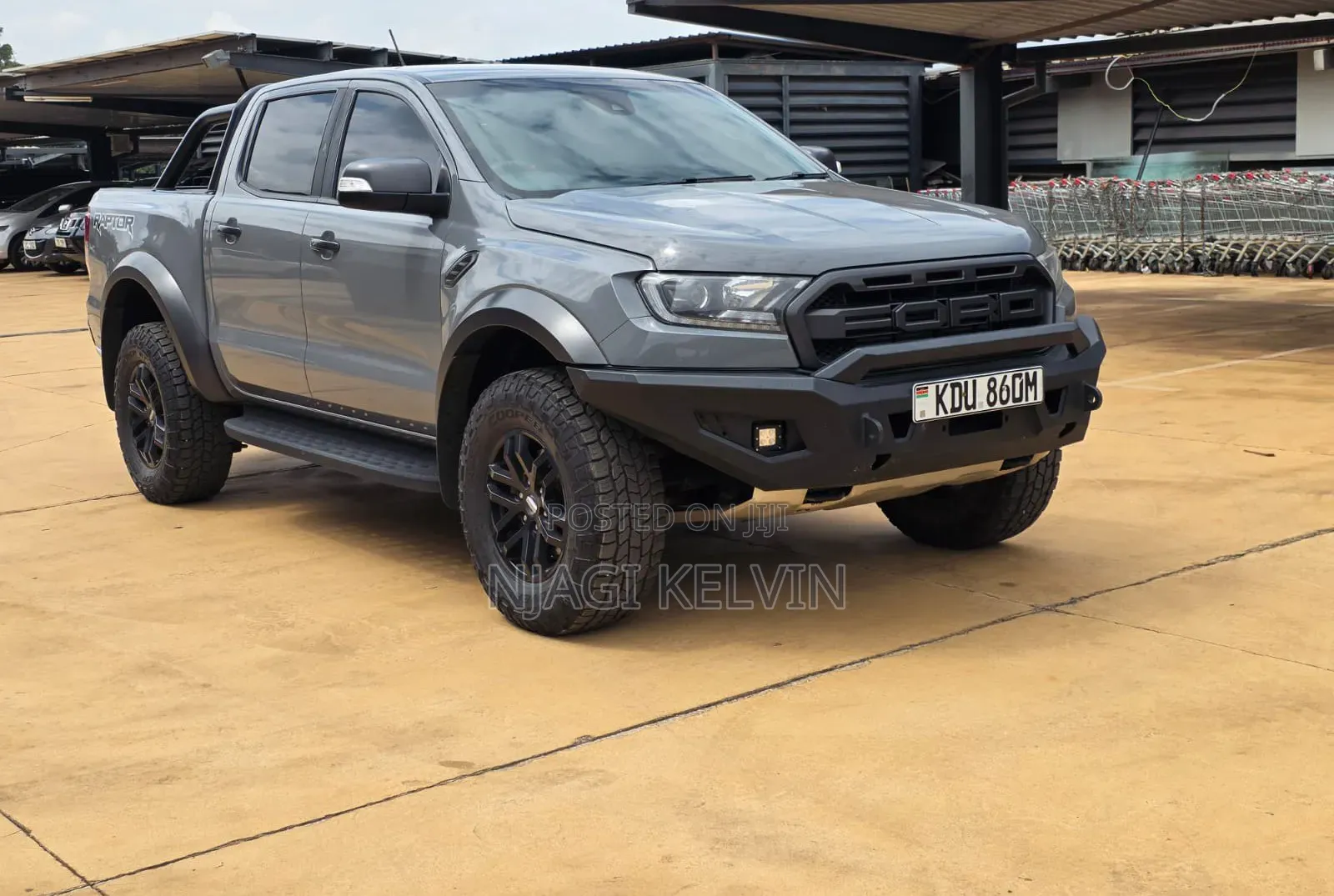 Ford Ranger 2019 Gray