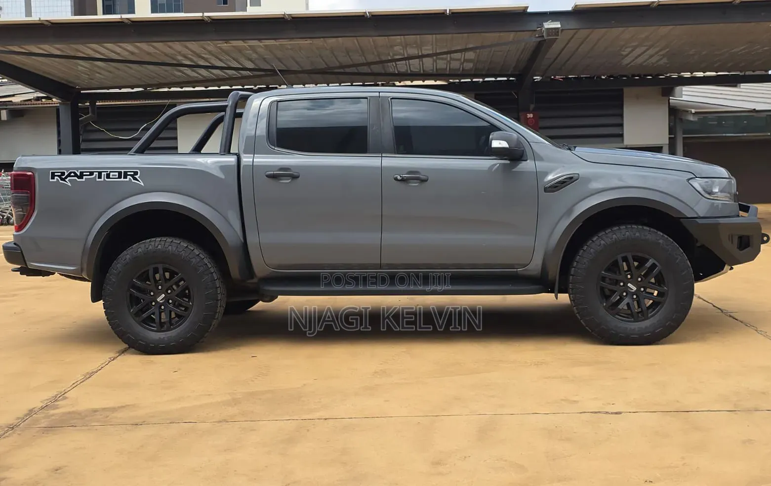 Ford Ranger 2019 Gray