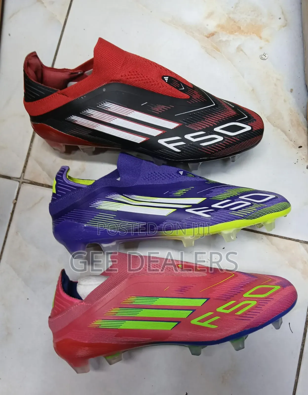 F50 Football Boots, Soccer Cleats