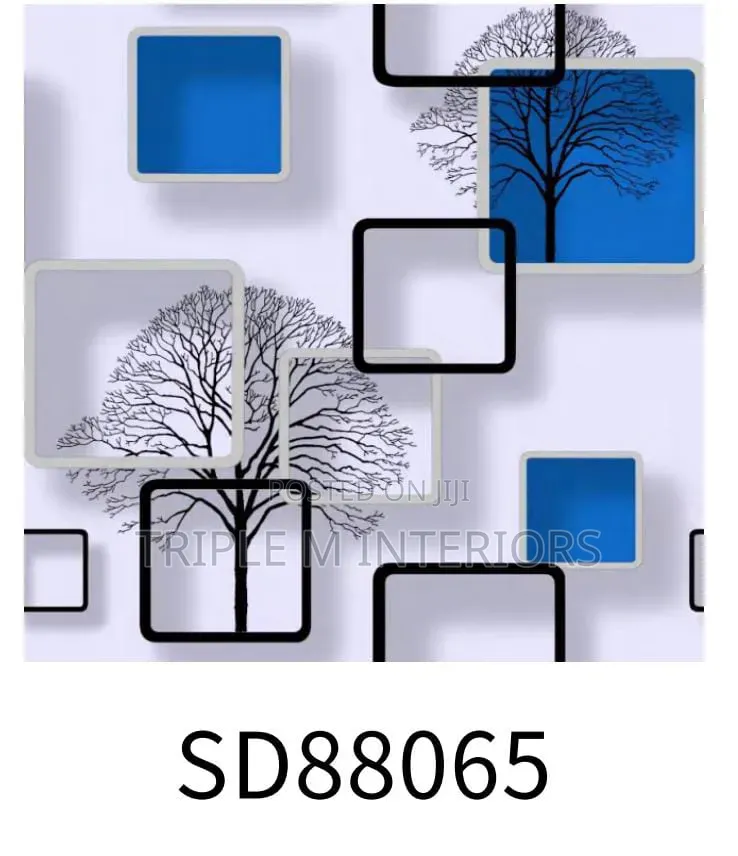 Wallpapers - Fit to Match Interior Design for Homes, Offices Banks