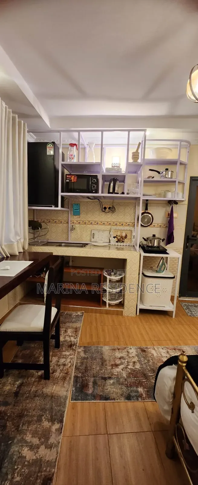 Furnished Studio Apartment in Skuta, Nyeri Town for rent