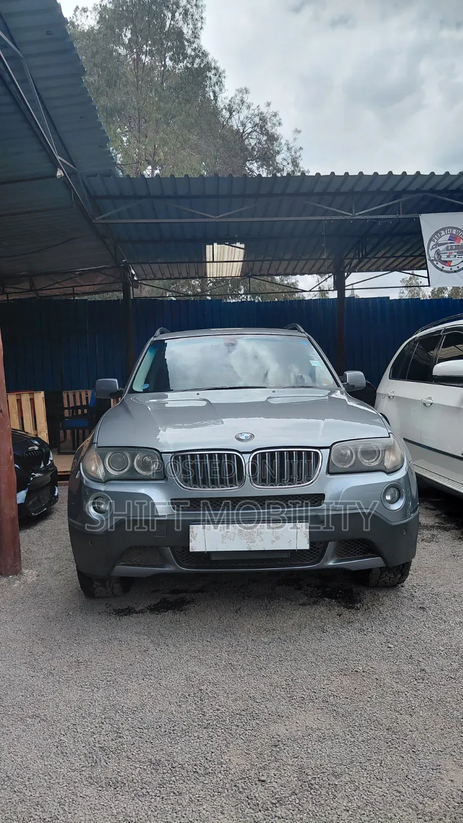 BMW X3 2.5i 2008 Black