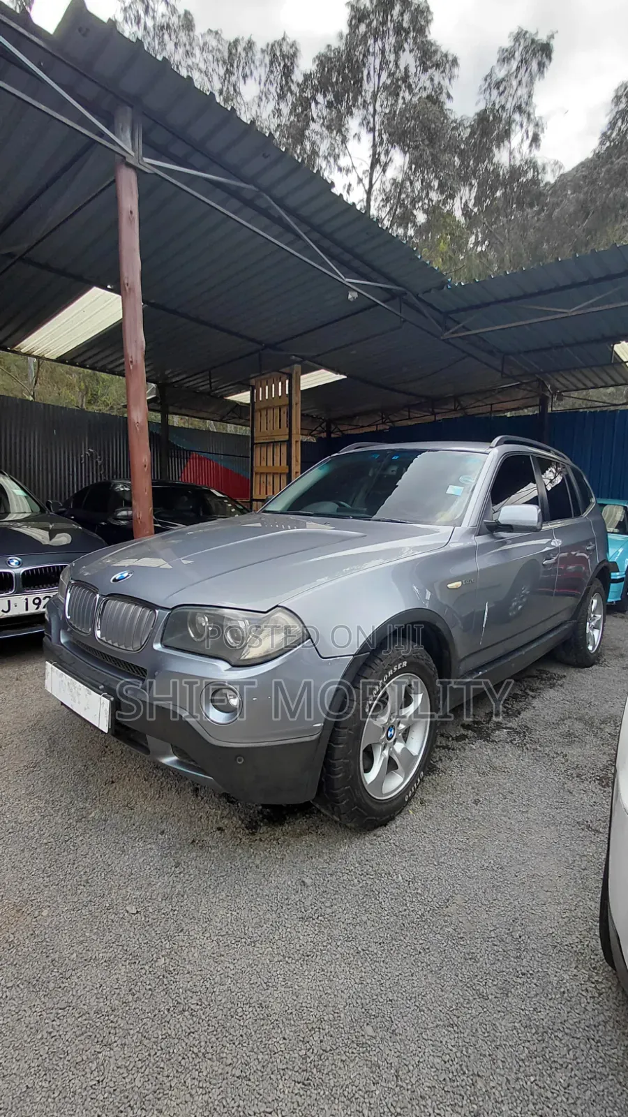 BMW X3 2.5i 2008 Black