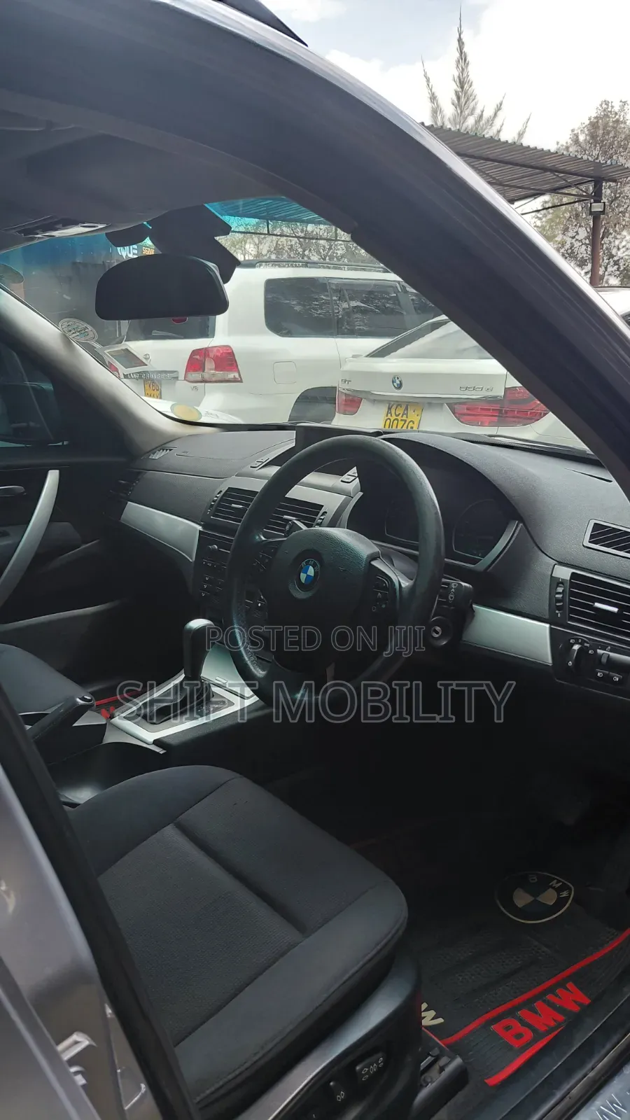 BMW X3 2.5i 2008 Black