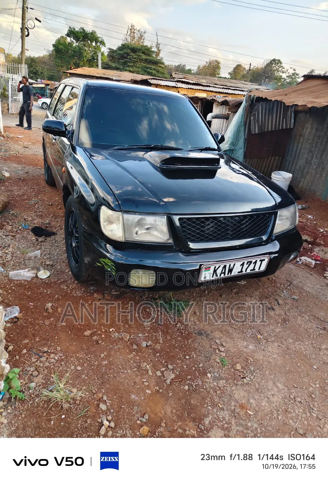Subaru Forester SF 2.0 1999 Black