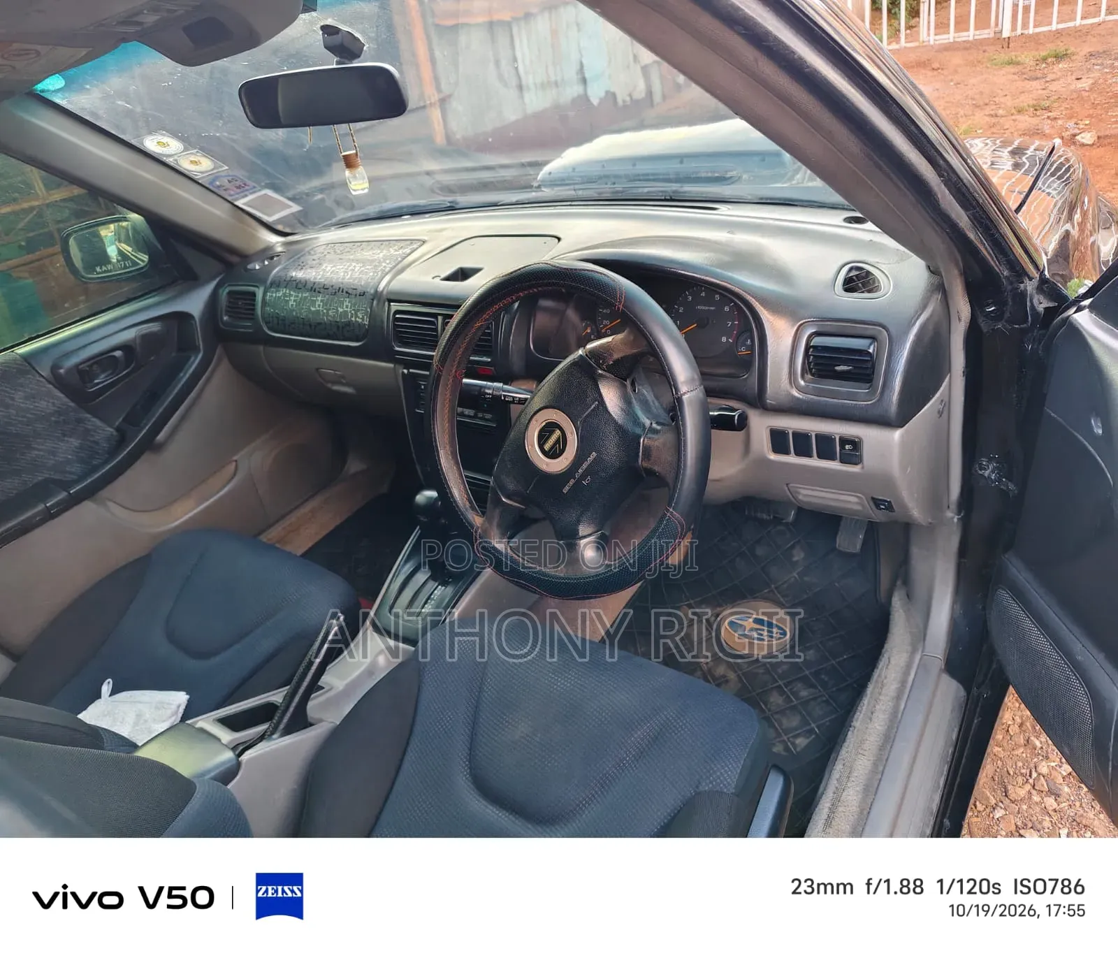 Subaru Forester SF 2.0 1999 Black
