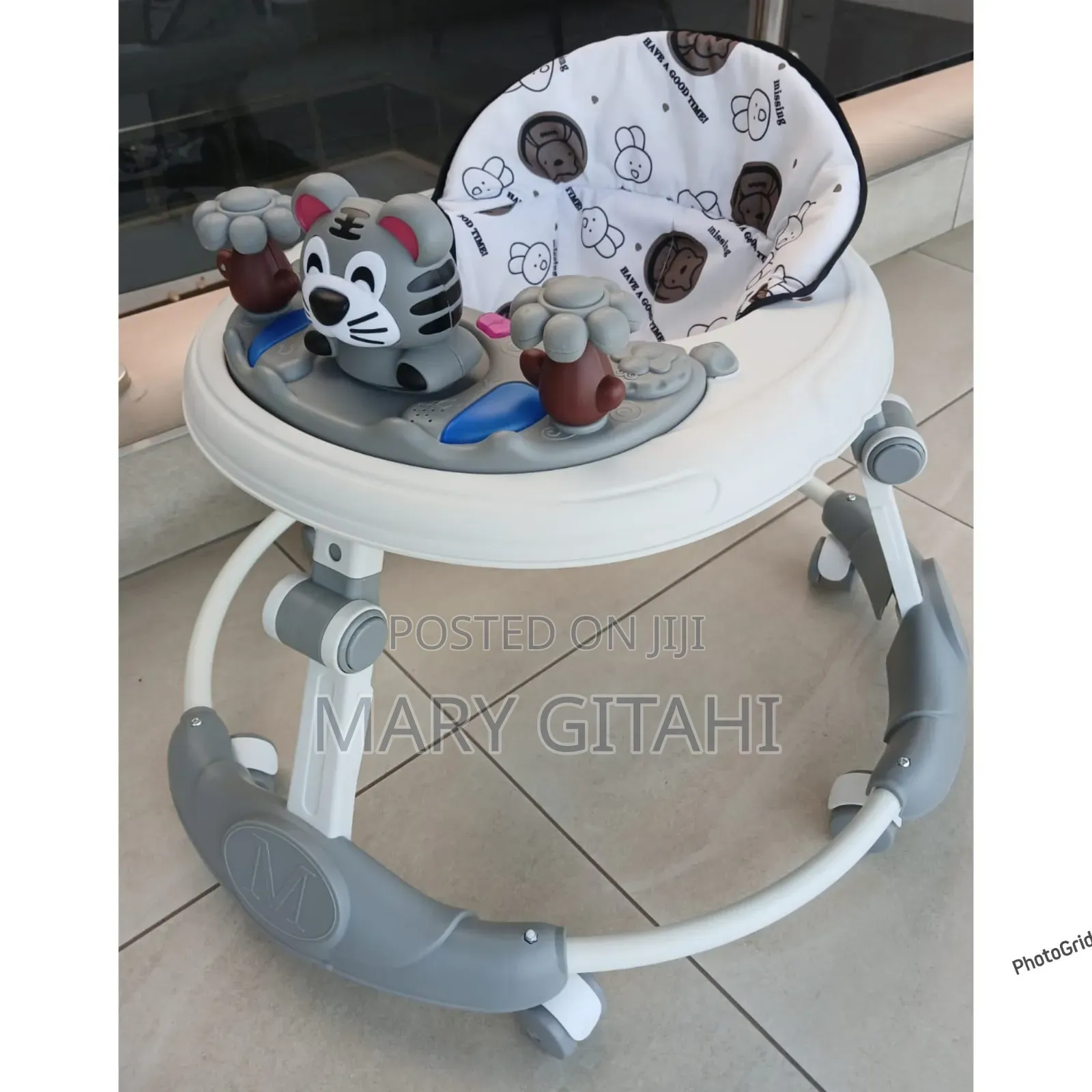 Baby Walker With Doll Heavy Duty