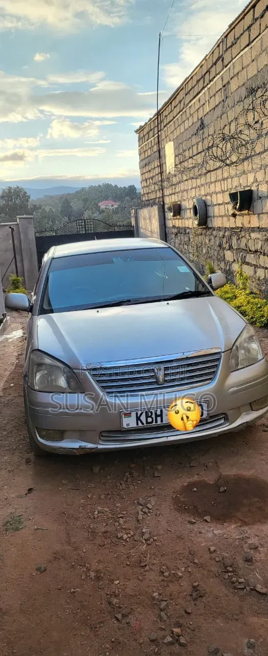 Toyota Premio 2005 Silver