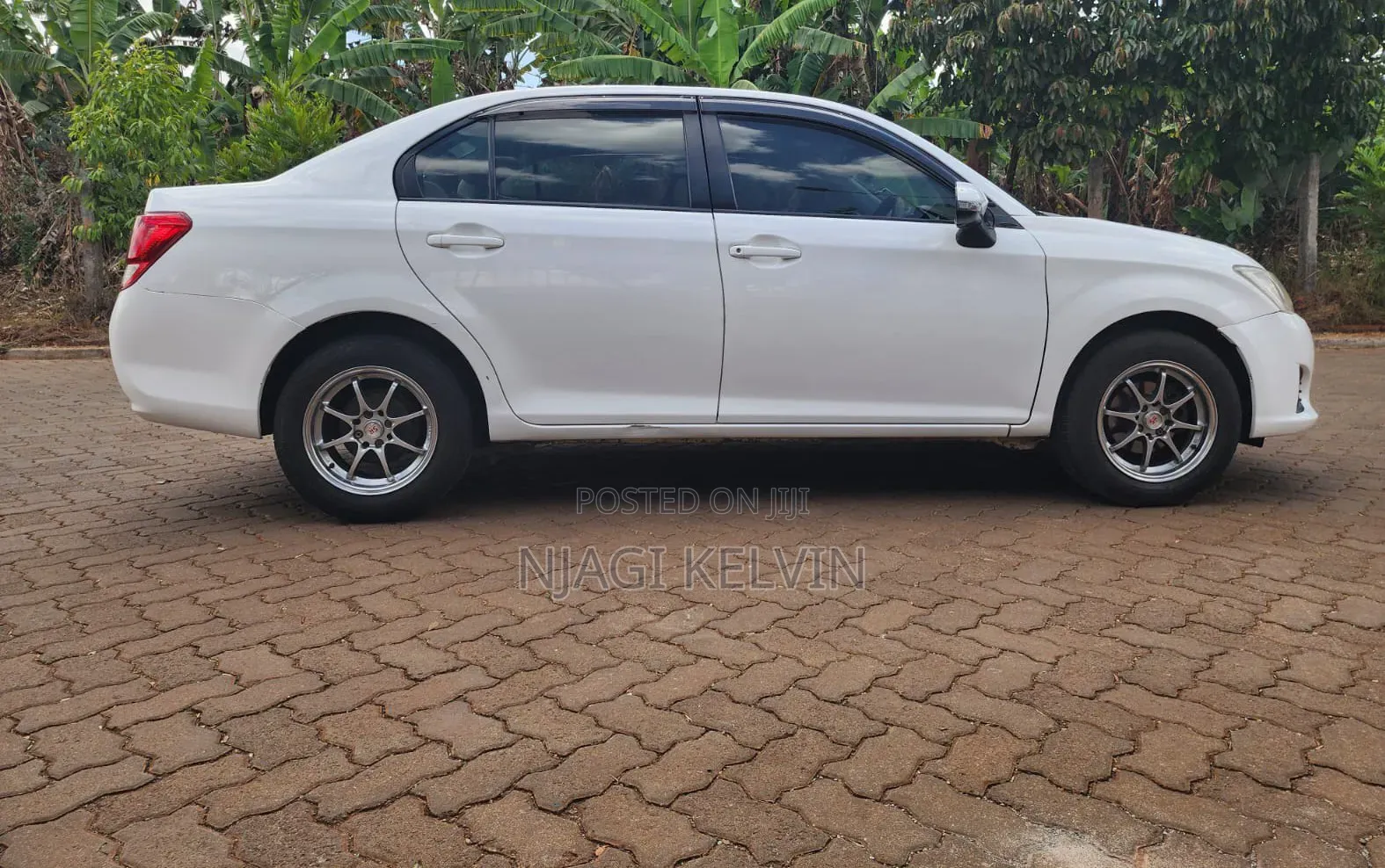 Toyota Axio 2014 White