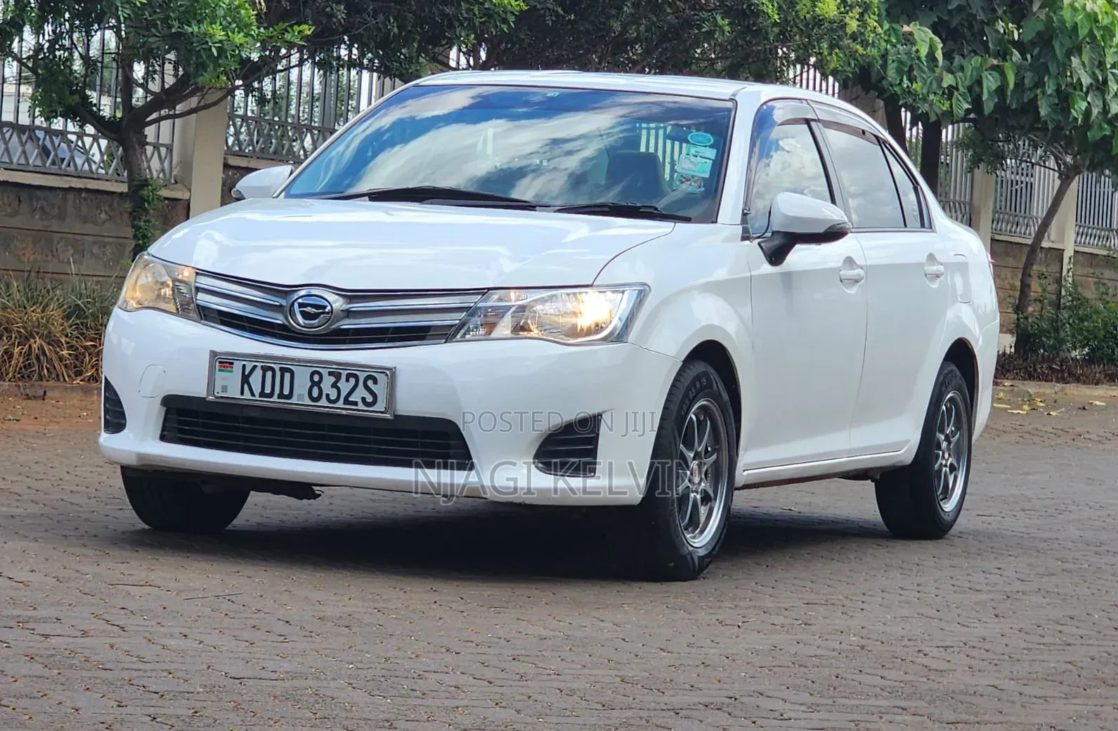 Toyota Axio 2014 White