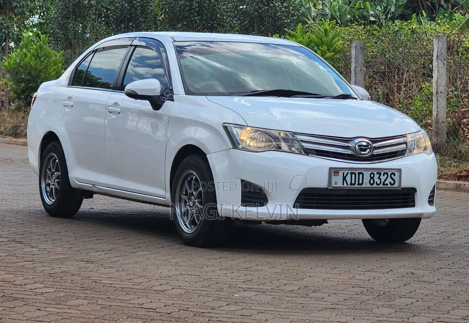 Toyota Axio 2014 White