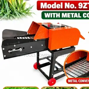 Metal Conveyor Chaff Cutter