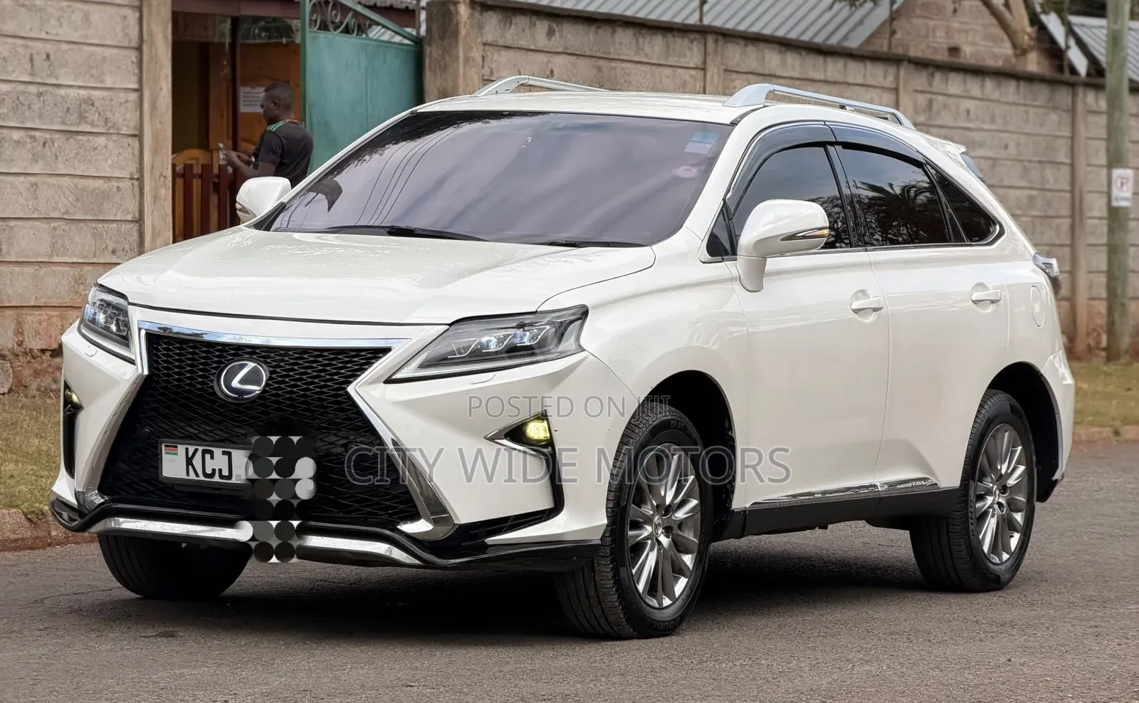 Lexus RX 2010 White