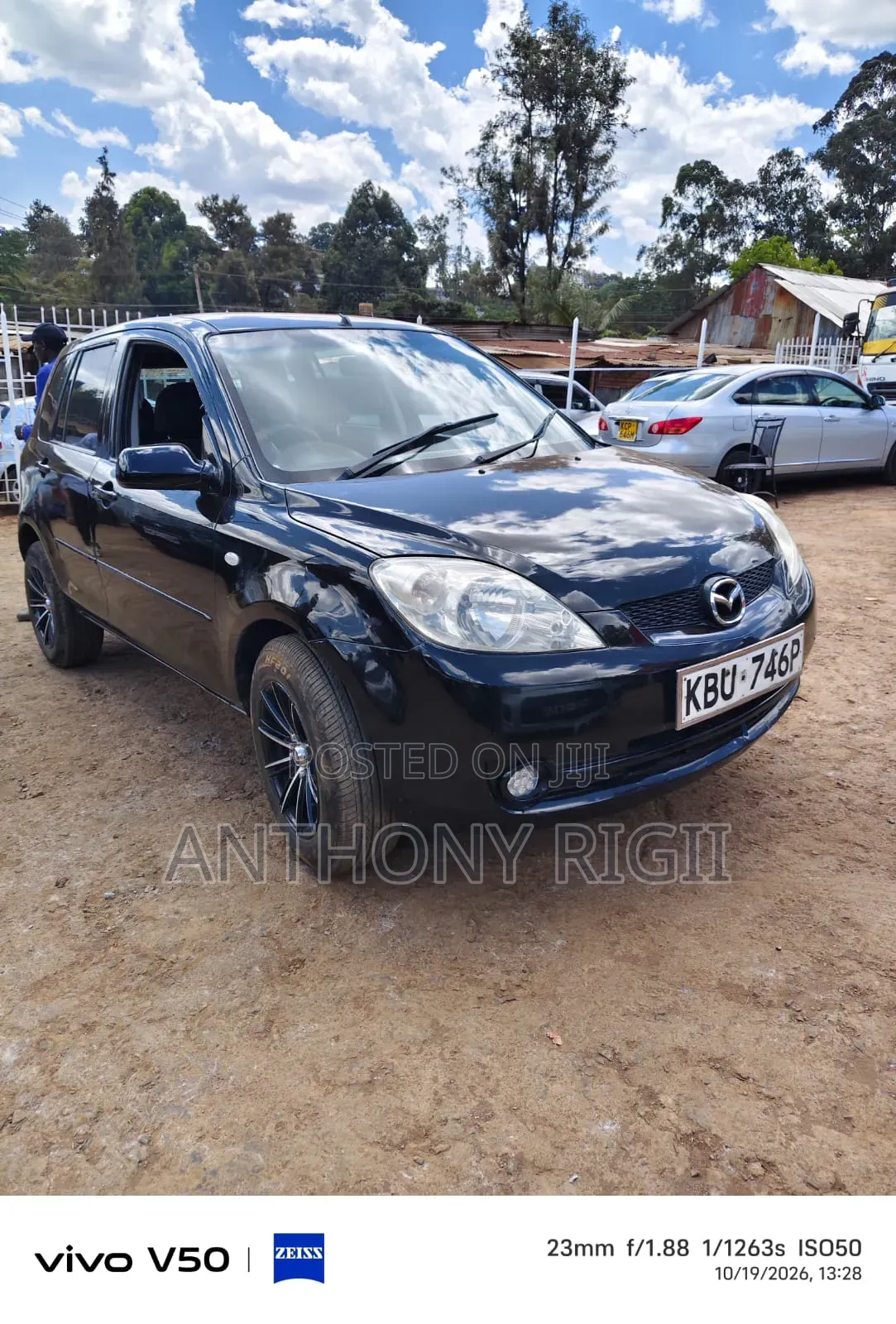 Mazda Demio 2006 Black